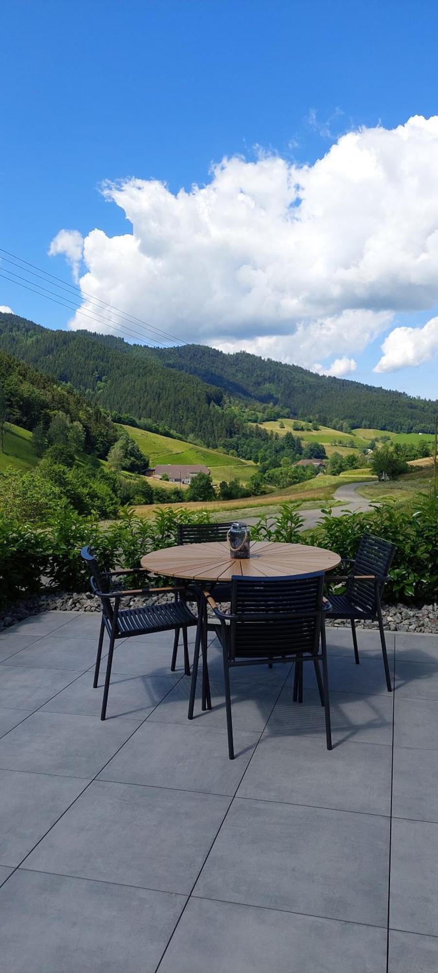 Апартаменти Irgendwo Im Schwarzwald Ельцах Екстер'єр фото